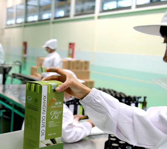 公司國通“訂單農業”模式，獨創8小時限時鮮榨，從手工采摘、按質收購、便捷運輸、純物理冷榨、充氮低恒溫儲存、灌裝等全程管理，并通過嚴格的品質控..